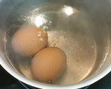 Foto del paso 1 de la receta: Croquetones de Huevo duro y Cebolla
