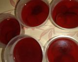 Foto langkah ke 3 dari resep Puding Anggur.