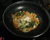 Foto del paso 5 de la receta: Buñuelos de Garbanzos y Nori con Salsa de Almendras -Veggyfood-