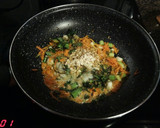 Foto del paso 5 de la receta: Buñuelos de Garbanzos y Nori con Salsa de Almendras -Veggyfood-