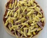 พิซซ่าแป้งบาง พิซซ่านวดมือ พิซซ่าฮาวายเอี้ยน ซอสพิซซ่าเข้มข้น พิซซ่าโฮมเมด พิซซ่าง่ายๆ วิธีทำสูตร 7 รูป