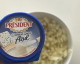 Foto del paso 2 de la receta: Dip de pera con queso azul y almendras (Pasabocas)