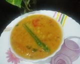 A picture of step 5 of Moong-Masar dal.