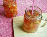 Foto langkah ke 5 dari resep Es buah cocktail (#PR_esbuah).