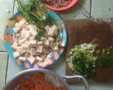 Foto langkah ke 1 dari resep 5. Soup Tahu Bakso.