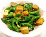 青龍炒豆乾的食譜步驟5照片