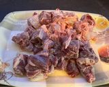 Burgundi marharagu tört burgonyával Dutch Ovenben (holland sütőben), omlós és szaftos recept fázis 1 fotója