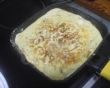 Foto del paso 4 de la receta: Triángulos de tortilla cuadrada