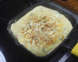 Foto del paso 4 de la receta: Triángulos de tortilla cuadrada