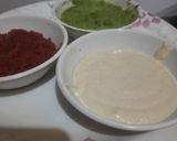 ট্রাই কালার ধোসা (তিরঙ্গা ধোসা)(tri colour dosa recipe in Bengali) রেসিপির ধাপ 2 ছবি