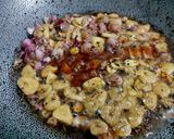Foto langkah ke 8 dari resep Dori Blackpepper dan Salad HokBen ala Chef Muhammad.