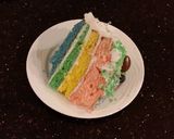 A picture of step 34 of Vanilla Layer Cake with Whipped White Chocolate Filling and Fros.