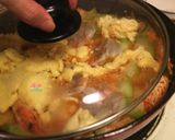 鮮蝦滑蛋絲瓜煮的食譜步驟7照片