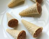 عکس مرحله 2 از دستور کیک قیفی یلدایی