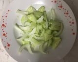 Foto del paso 1 de la receta: Picadillo de papas con verduras