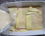 Foto del paso 3 de la receta: Torta de fiambre con harina garbanzo