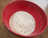 Foto langkah ke 5 dari resep Bubuk almond / tepung almond / ampas almond.