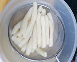 Foto langkah ke 11 dari resep Mil Tteok.. Tteok dari gandum, lebih gampang dan ga kalah enak.
