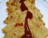 सूजी का चीला(suji ka cheela recipe in Hindi) रेसिपी चरण 5 फोटो