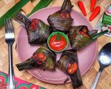 Foto langkah ke 4 dari resep Ayam Pandan Thailand.