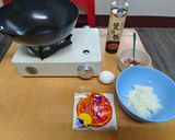 德式香腸炒飯的食譜步驟1照片