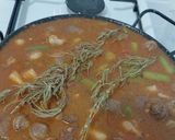 Foto del paso 3 de la receta: Fideua de potro y ajos tiernos (plato tipico valenciano)