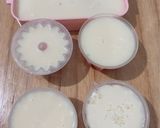 Foto langkah ke 5 dari resep Puding Lumut Merah Putih.