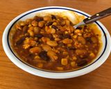 Chilis bab recept fázis 3 fotója