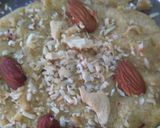 मिल्क बर्फी (milk barfi recipe in marathi) रेसिपी स्टेप 5 फोटो 