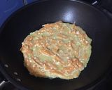 Foto del paso 4 de la receta: Panqueques de harina de arveja con zanahoria y avena