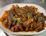 A picture of step 14 of Pineapple-Glazed Lamb Chops.