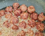 صورة لخطوة 3 من وصفة مكرونة بشاميل 🍽 بكفتة وشبت بدون فرن مغذية دافئة لذيذة بطريقتي