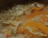 Une image de l'étape 3 de 🍲One pot Farfalle poivron potimarron.