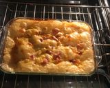 A picture of step 6 of Scalloped Potatoes.