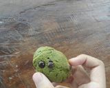Foto langkah ke 7 dari resep Greentea cookies crunchy 💞.