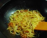 A picture of step 4 of Simple and Delicious♡ Tomato Spaghetti.