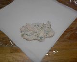 A picture of step 7 of Falafel Tofu Spring Rolls.