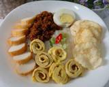 Bubur Dari Nasi Kemarin langkah memasak 7 foto