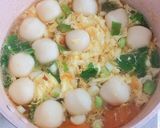 Foto langkah ke 4 dari resep Sup Telur Tomat / Dàn huā tāng 蛋花汤.
