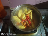 Asem² ikan bumbu cemplung