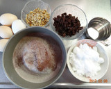 A picture of step 1 of Big Brownies with Cocoa.
