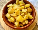 Foto del paso 5 de la receta: Patatas en freidora de aire