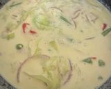 Gambar langkah 3 resipi 👩‍🍳Masak Lemak Aneka Sayur.