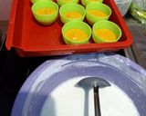 Foto langkah ke 5 dari resep Kue Talam Ubi.