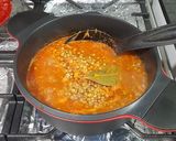 Foto del paso 3 de la receta: Lentejitas con hígado frito
