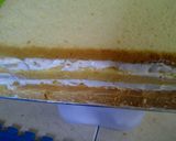 Foto langkah ke 6 dari resep Chantilly cake topping buah-buahan (lagi edisi ulang tahun).
