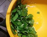 A picture of step 3 of Veggie Lasagna.
