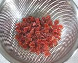 A picture of step 1 of Strawberry Bread.