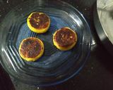 A picture of step 5 of Aloo tikki chat.