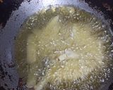 A picture of step 3 of Crispy Potato fries.